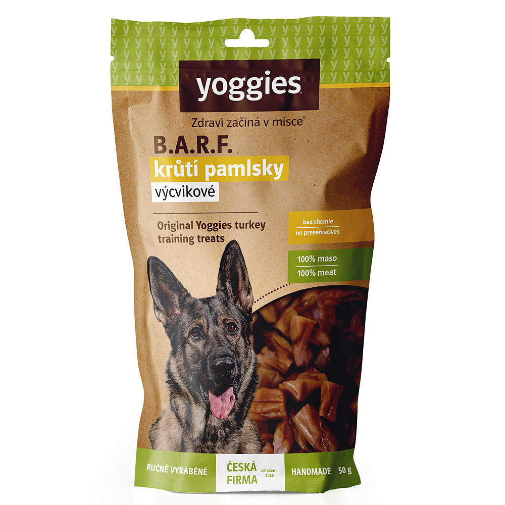 B.A.R.F. krůtí výcvikové pamlsky 45g