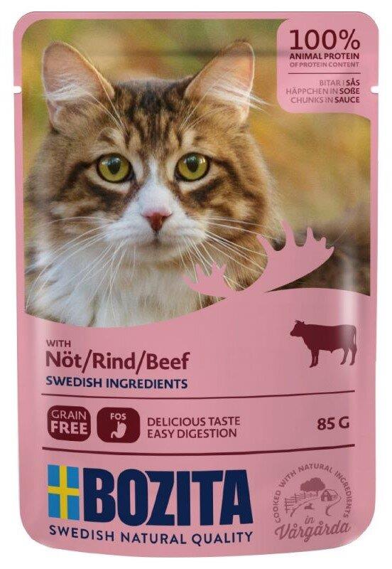 Bozita kapsička kousky v omáčce - hovězí 85g