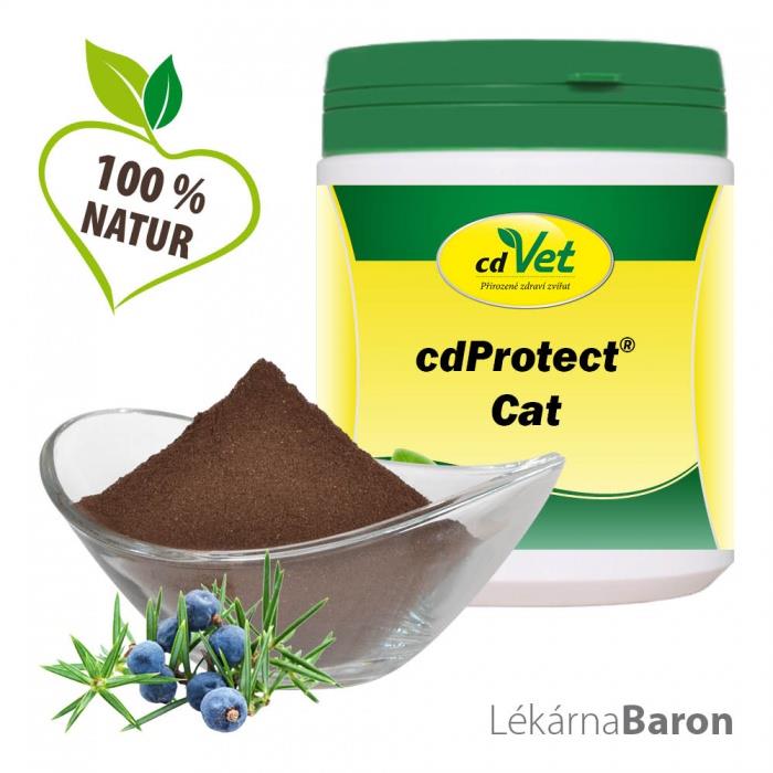 cdVet Odčervovací byliny pro kočky 12 g