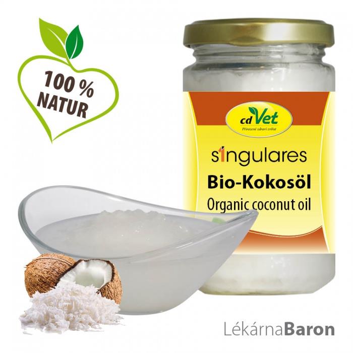 cdVet Bio Kokosový olej 1000 ml