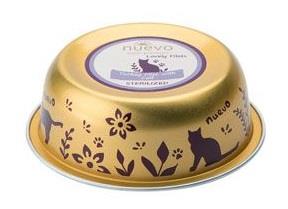 Nuevo kočka vanička sterilised krůta a telecí 85g