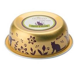 Nuevo kočka vanička adult kuře a pštros 85g