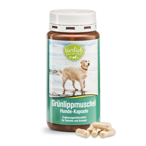 Zelená mušle pro psy - kapsle