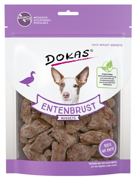Dokas - Kachní prsa nugety 110 g
