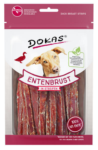 Dokas - Kachní prsa proužky 70g