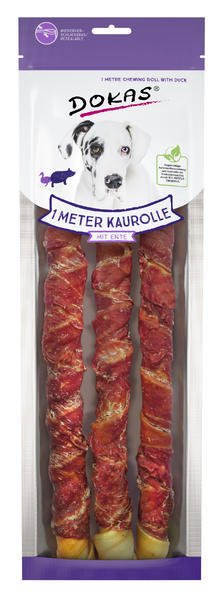 Dokas - Tyčky z hovězí k. obalené kachním 315 g