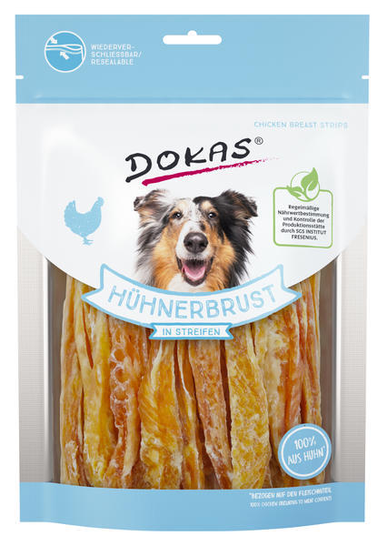 Dokas - Kuřecí prsa proužky 250 g