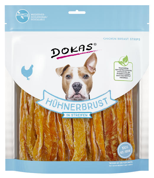 Dokas - Kuřecí prsa proužky 500 g