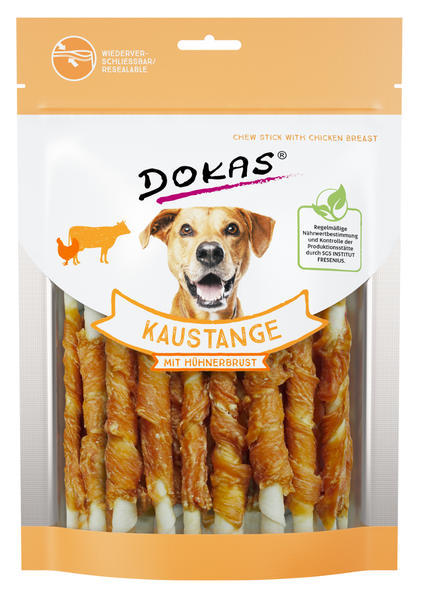 Dokas - Tyčinky z hovězí k. obalené kuřecím 200 g