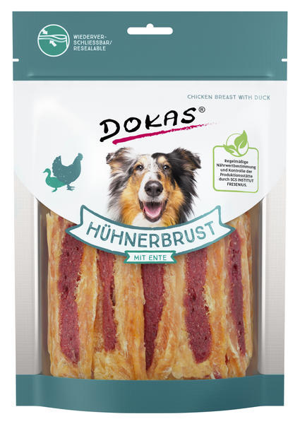 Dokas - Kuřecí prsa s kachním masem 220 g