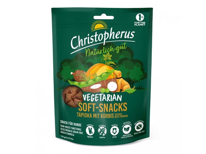 Christopherus Tapiokové polštářky s dýní 125 g