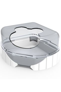 Toaleta bílá Rody 3