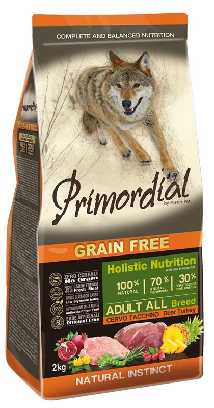 PRIMORDIAL Adult Deer&Turkey 12kg