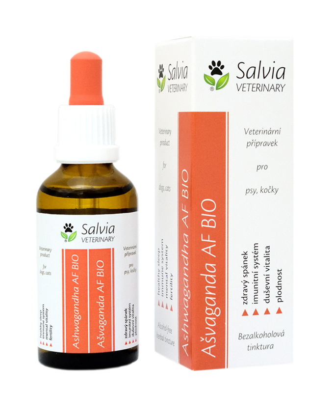 Salvia Veterinary Ashwagandha AF BIO 50 ml