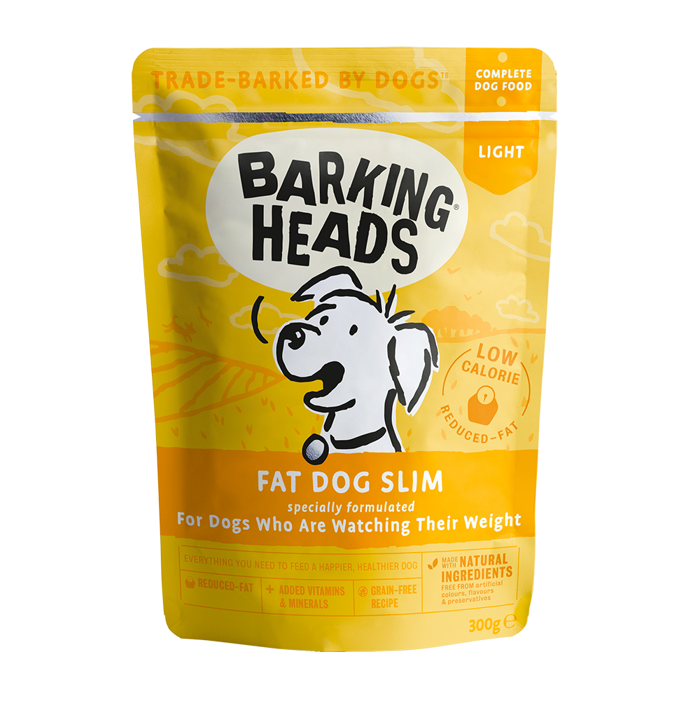 BARKING HEADS Fat Dog Slim NEW 300g