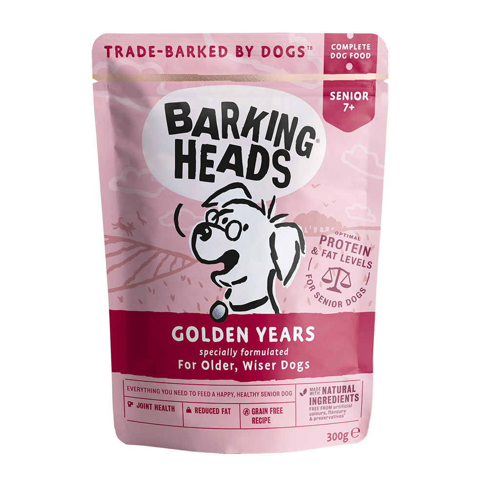 BARKING HEADS Golden Years NEW 300g