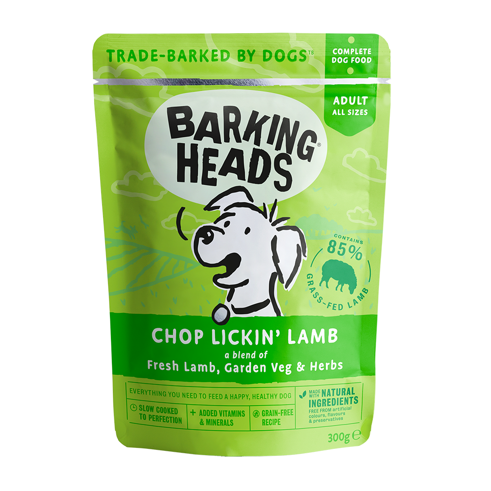 BARKING HEADS Chop Lickin’ Lamb 300g
