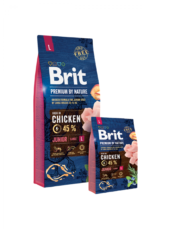 Brit Premium by Nature Junior L 3 kg
