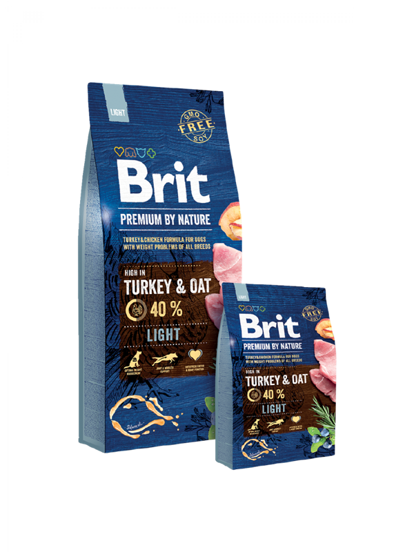 Brit Premium by Nature Light 3 kg