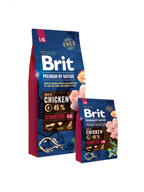 Brit Premium by Nature Senior L+XL 15 kg