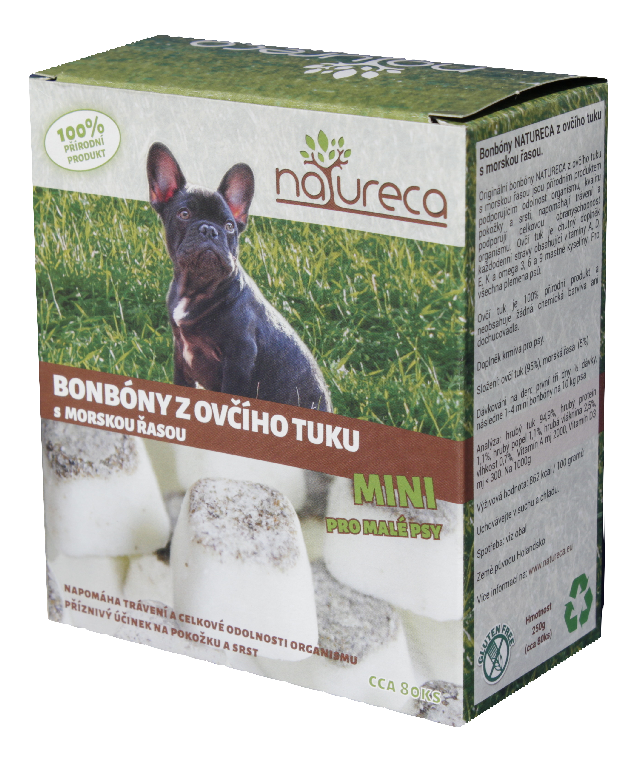 Pochoutka Bonbóny z ovčího tuku s mořskou ř. Mini 250g