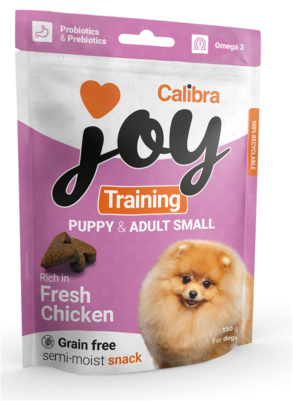 Calibra Joy Dog Training Puppy&Adult S Chicken 150g