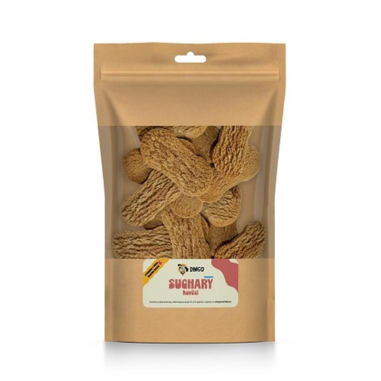 DINGO suchary hovězí bezlepkové 500g