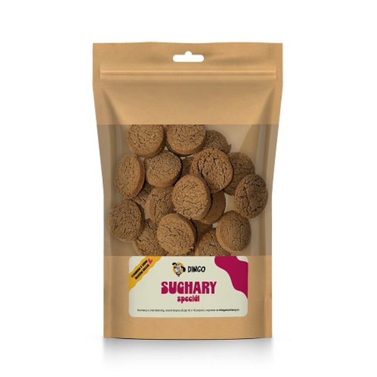 DINGO suchary speciál 250g