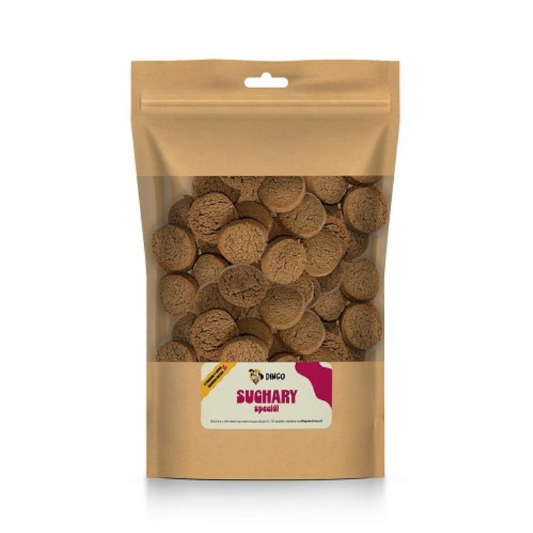 DINGO suchary speciál 500g