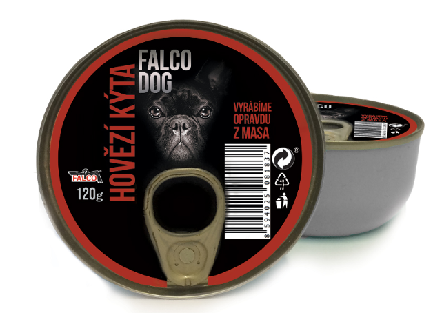 FALCO DOG hovězí kýta 120g