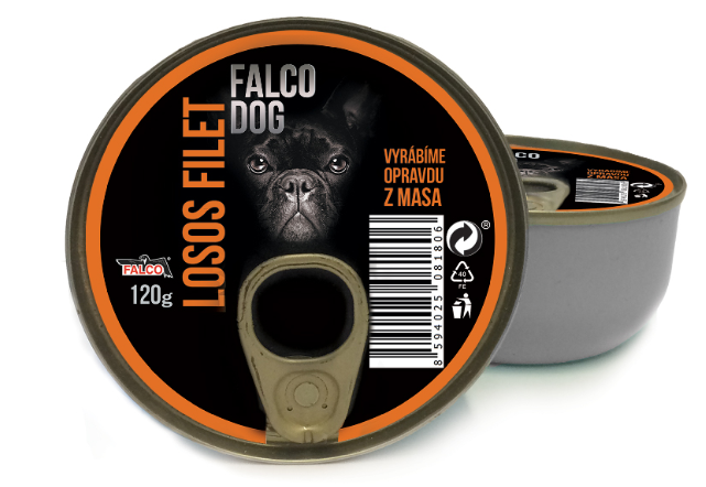 FALCO DOG losos filet 120g