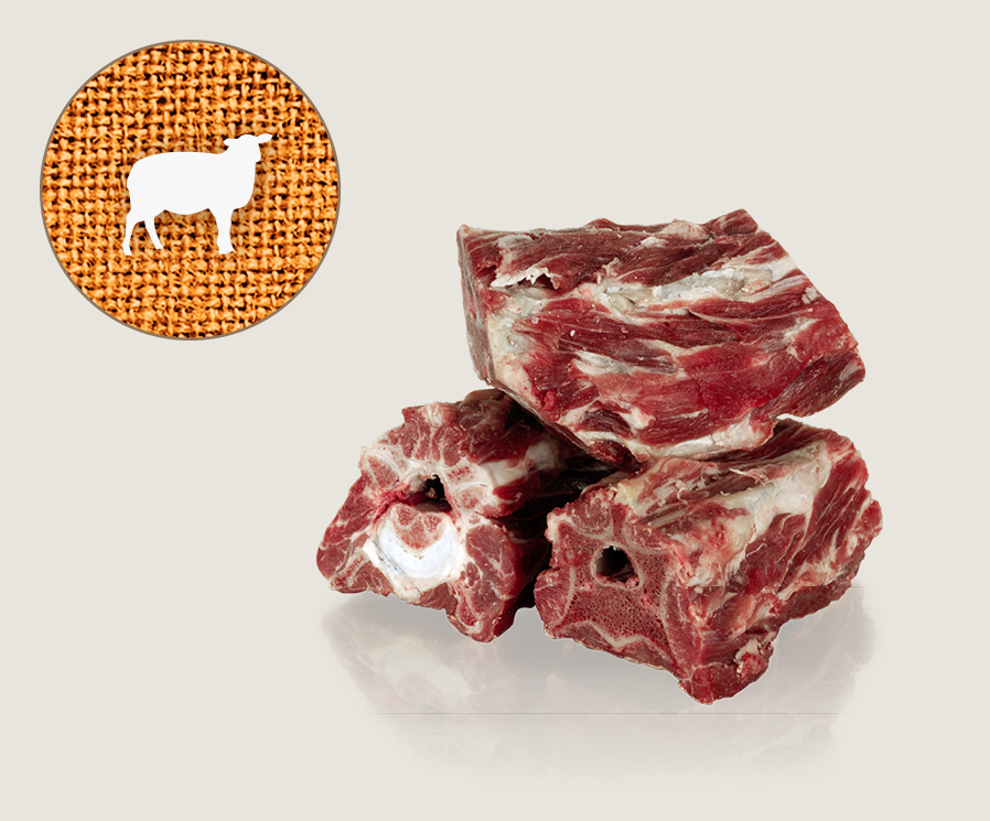 Graf Barf® Jehněčí kosti 1 Kg