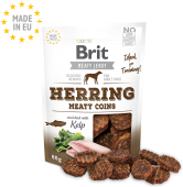 Brit Jerky Herring Meaty Coins 80g