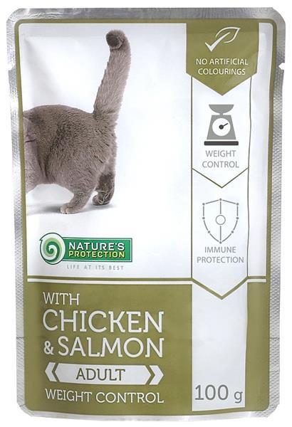 Nature's Protection Cat kaps. Weight Control 100g
