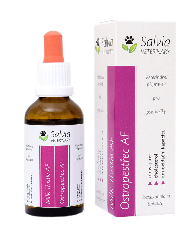 Salvia Veterinary Milk Thistle AF 50 ml