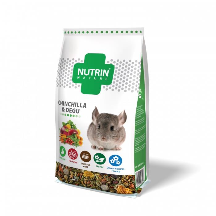 Nutrin Nature Činčila&Osmák 750g