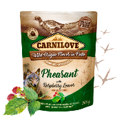 Carnilove Dog Pouch Paté Pheasant & Raspberry 300g