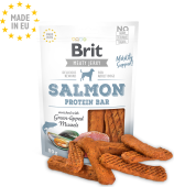 Brit Jerky Salmon Protein Bar 80g