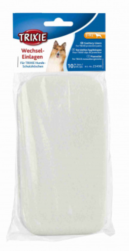 Náhradní vložky 10 ks k háracím kalhotkám vel. L,XL