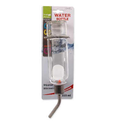 Napaječka SMALL ANIMALS DELUXE skleněná 355ml