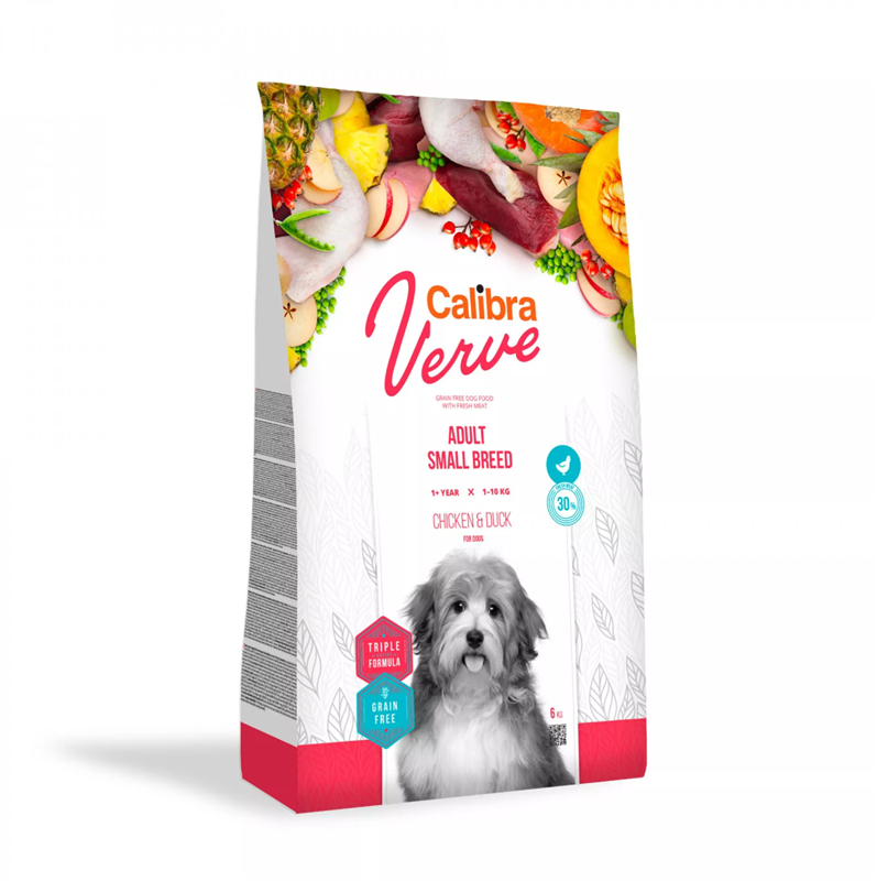 Calibra Dog Verve GF Adult Small Chicken&Duck 1,2 kg