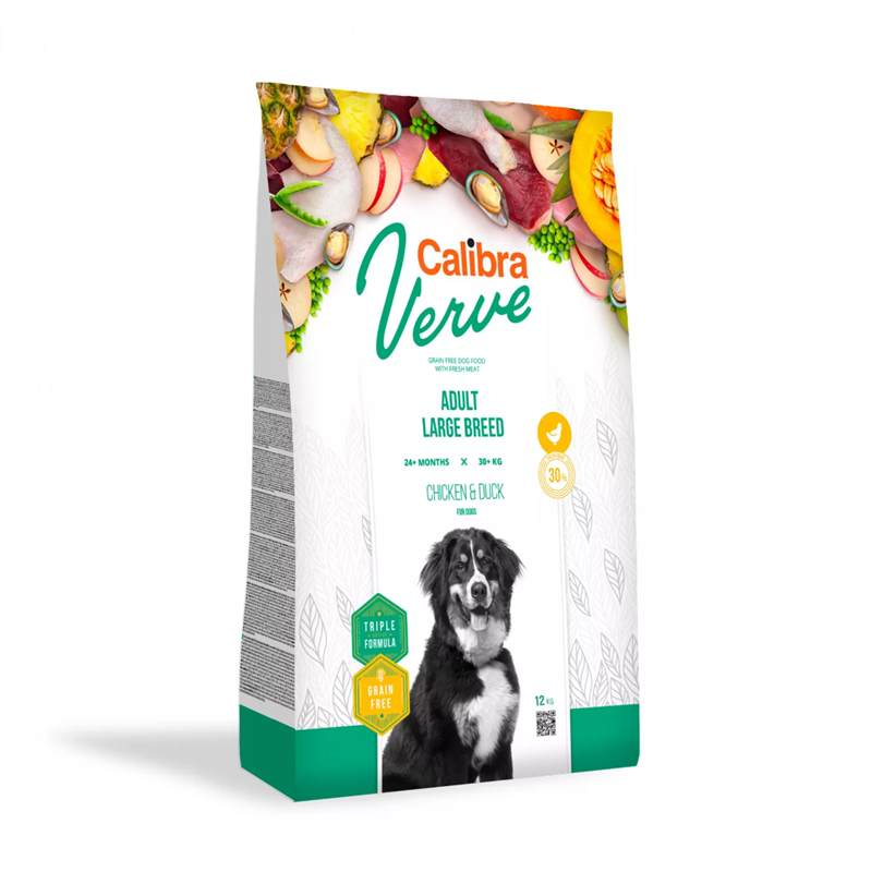 Calibra Dog Verve GF Adult Large Chicken&Duck 2 kg