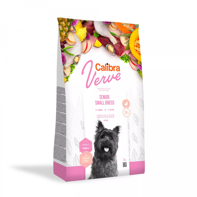Calibra Dog Verve GF Senior Small Chicken&Duck 1,2 kg