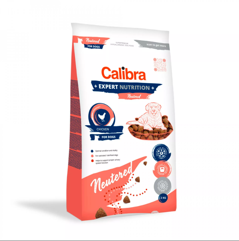 Calibra Dog EN Neutered Chicken 2kg