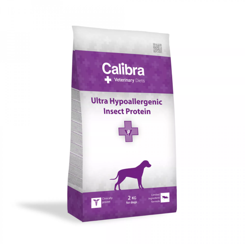 Calibra VD Dog Ultra-Hypoallergenic Insect 2kg