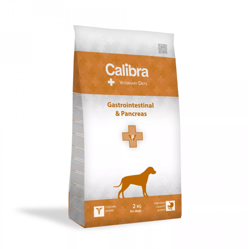 Calibra VD Dog Gastrointestinal & Pancreas 2kg