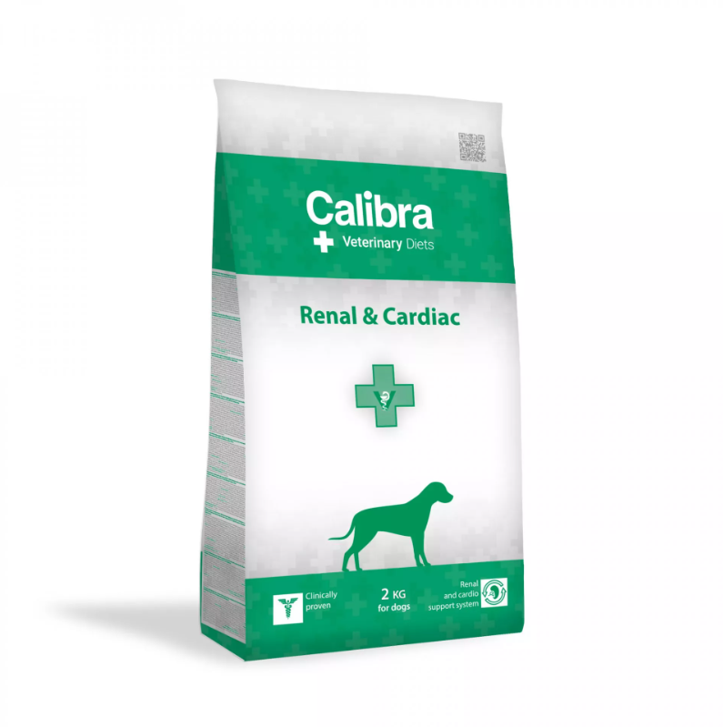 Calibra VD Dog Renal&Cardiac 2kg
