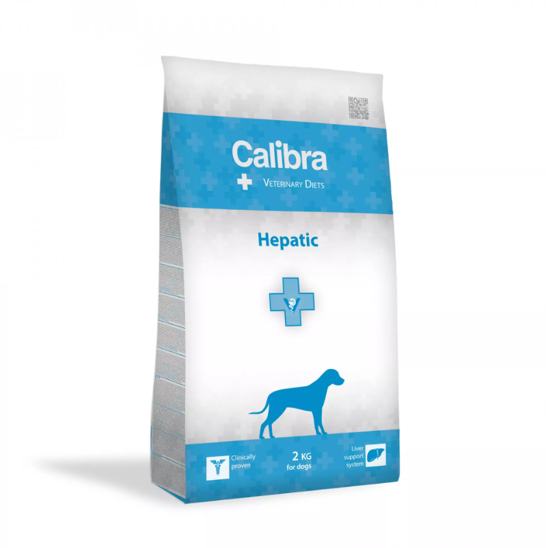 Calibra VD Dog Hepatic 2kg