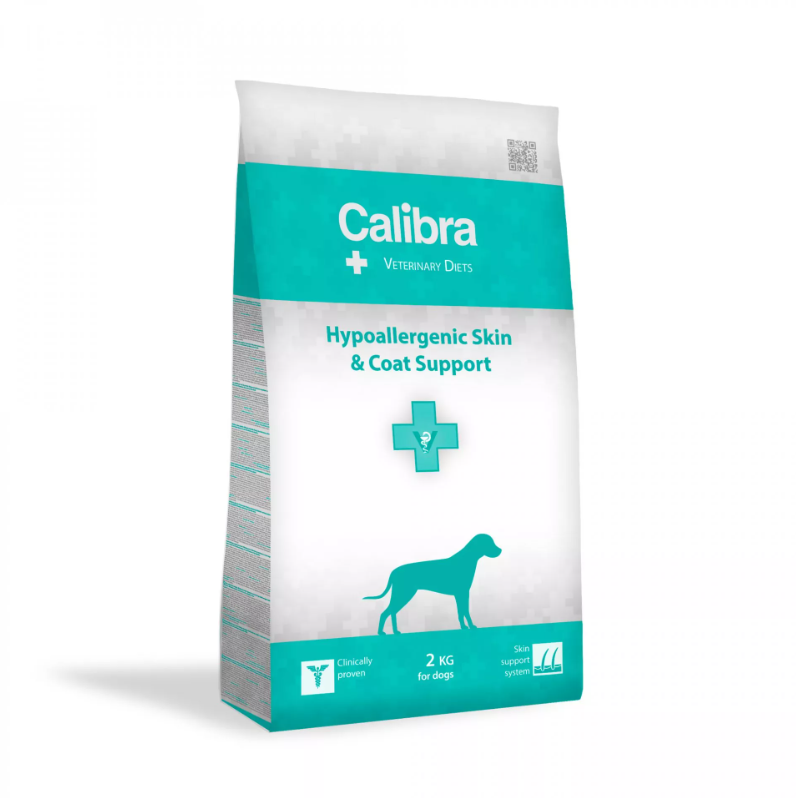 Calibra VD Dog Hypoallergenic Skin&Coat Support 2kg