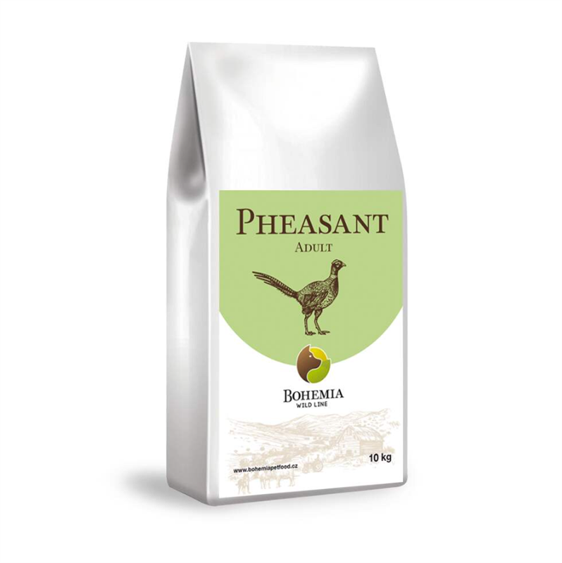 BOHEMIA granule WILD Adult Pheasant 10kg